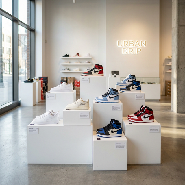 Urban Drip Store View 1